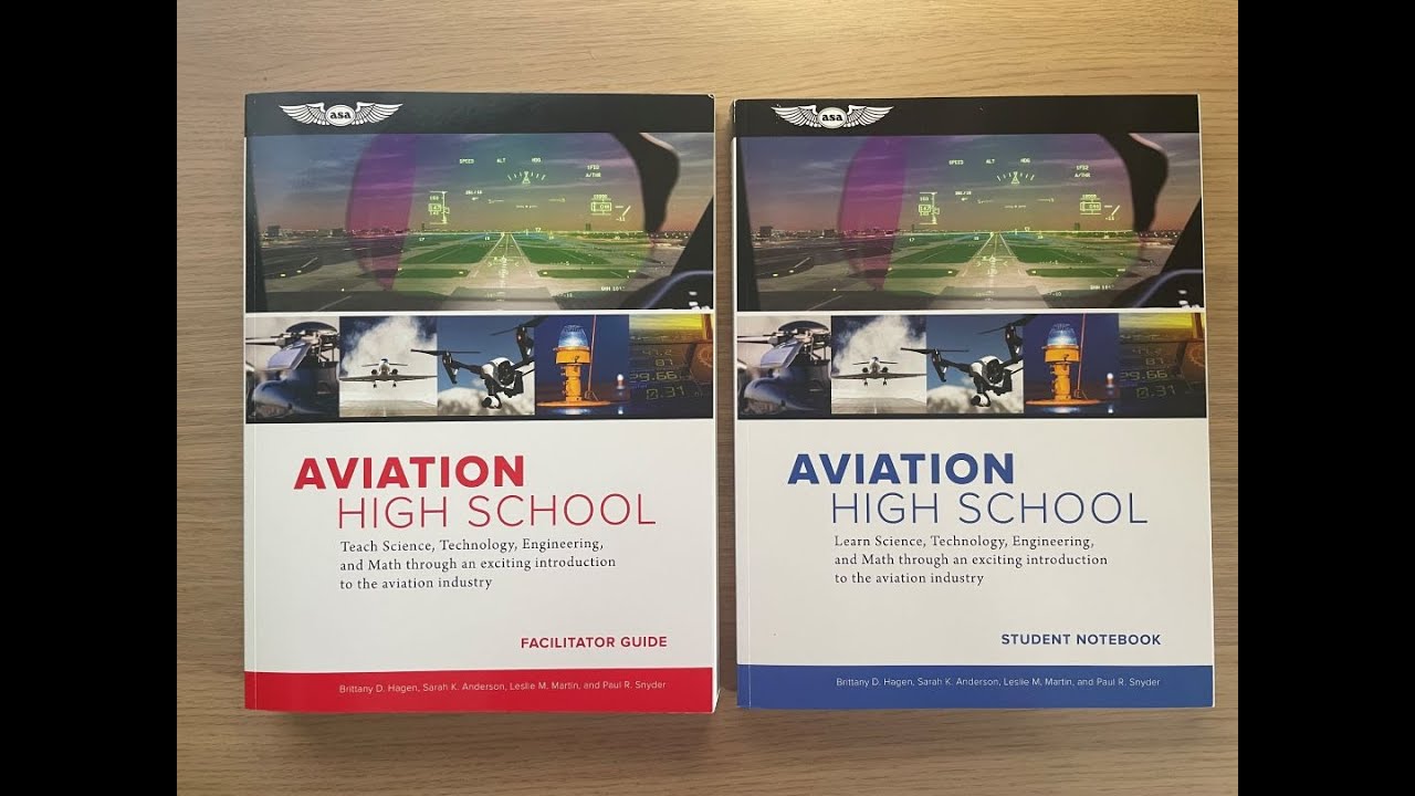 Aviation High School Book Preview