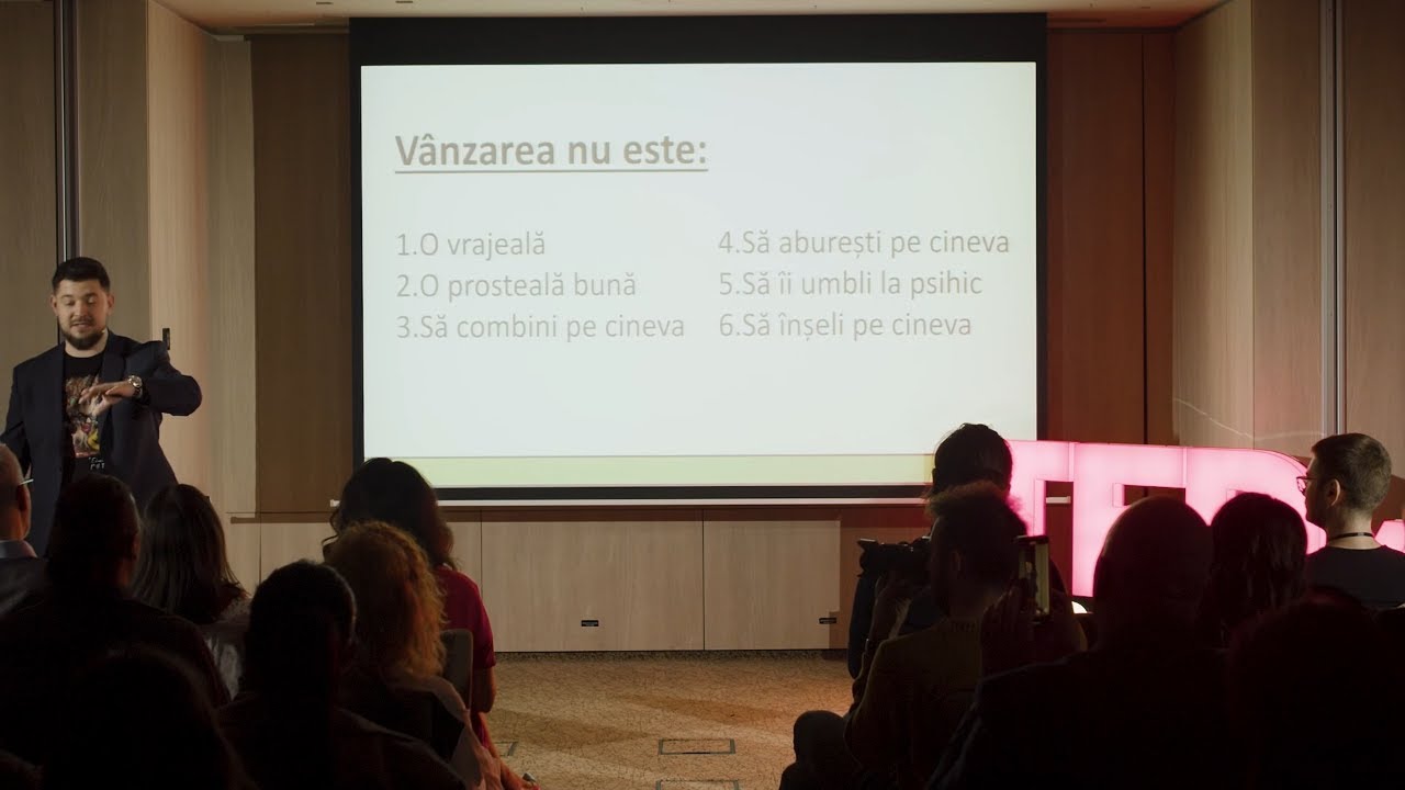 Abilitatea nr. 1 a milionarilor | Doru Pelivan | TEDxBrașov