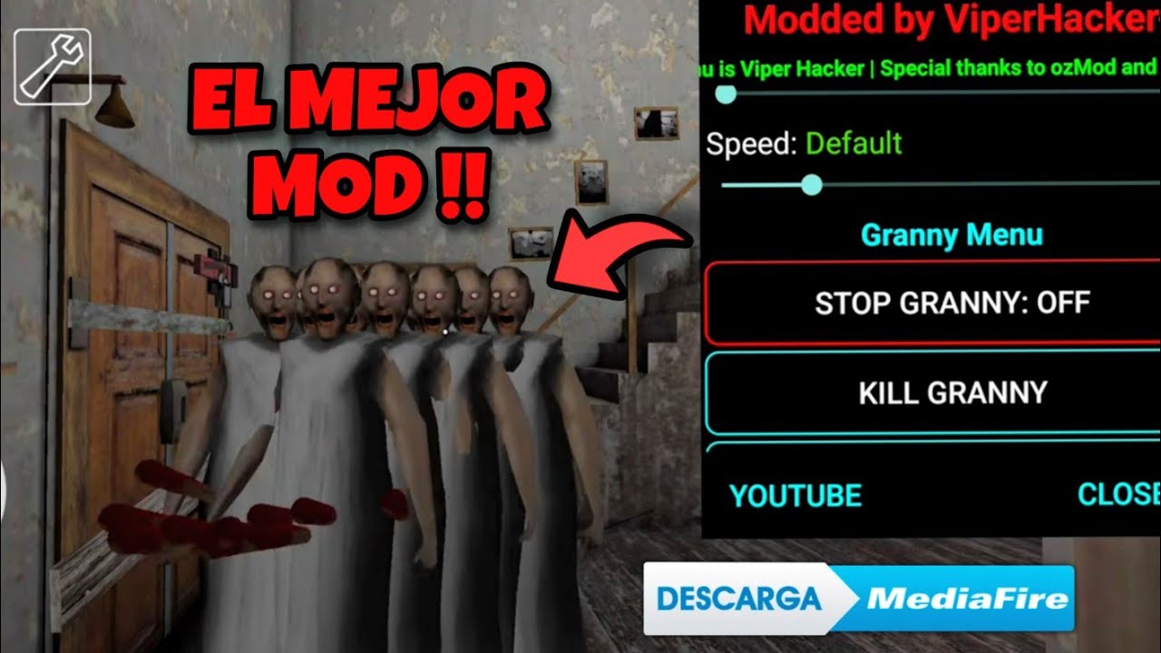 GRANNY V.1.8 EL MEJOR MOD 2024 DESCARGALO GRATIS...