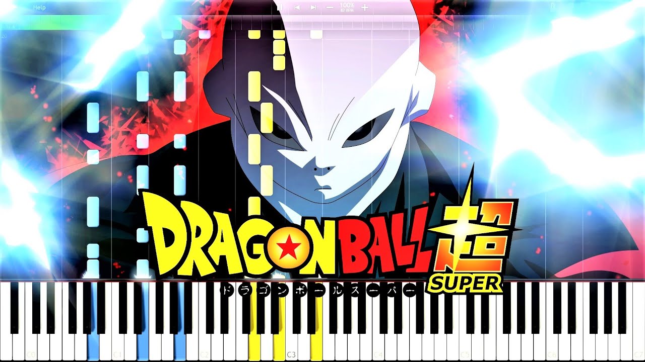 Dragon Ball Super OST - Desperate Plan (Jiren's Theme) | Piano Tutorial