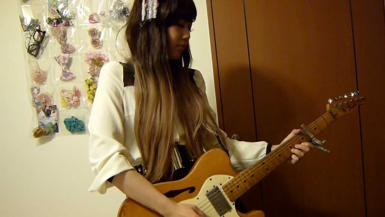 人工衛星/相対性理論　ギター演奏してみた