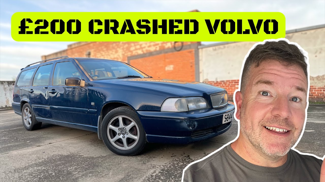 Would You Save This Battered Volvo V70?