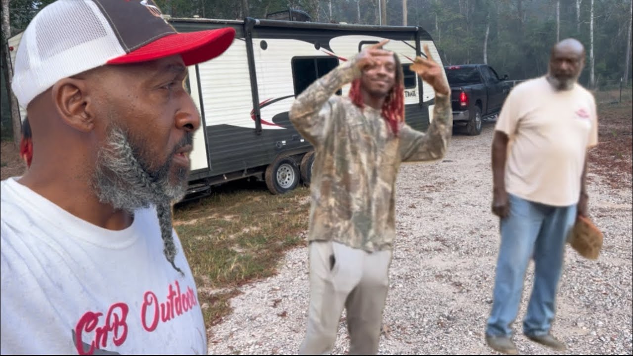 Taking the RV to the Deer camp for Hunting Season