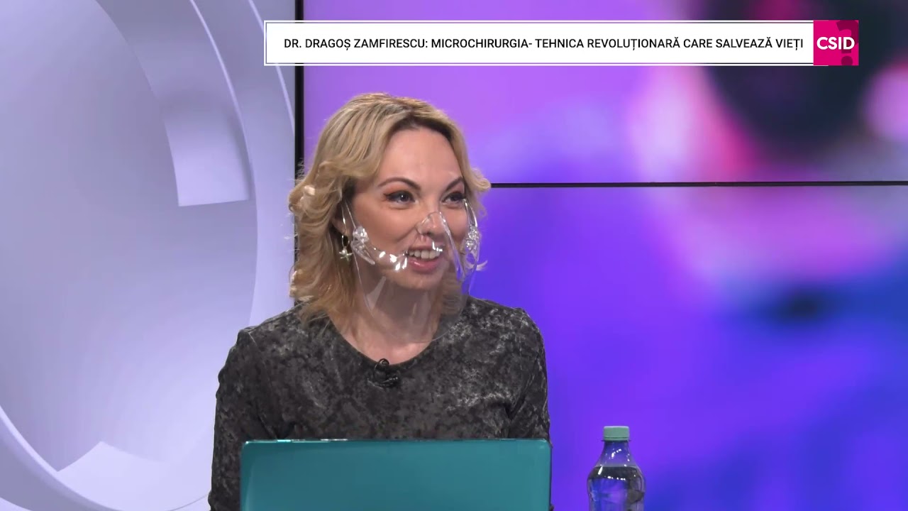 Microchirurgia, tehnica revoluționară care salvează vieți- Dr. Dragoș Zamfirescu