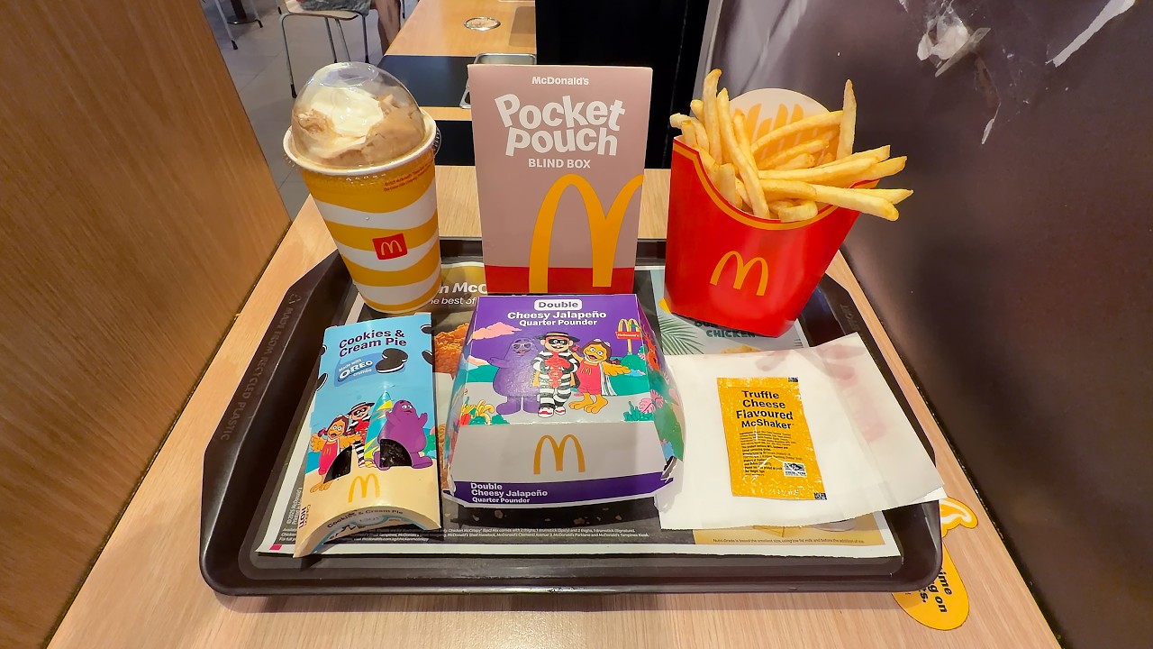 Eating Only McDonald’s for 24 Hours