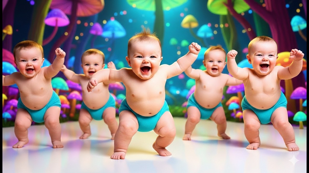 Dudi Dudi Dam Dam Kids Dance 💃 | Best Toddler Songs & Nursery Rhymes #dudidudidam
