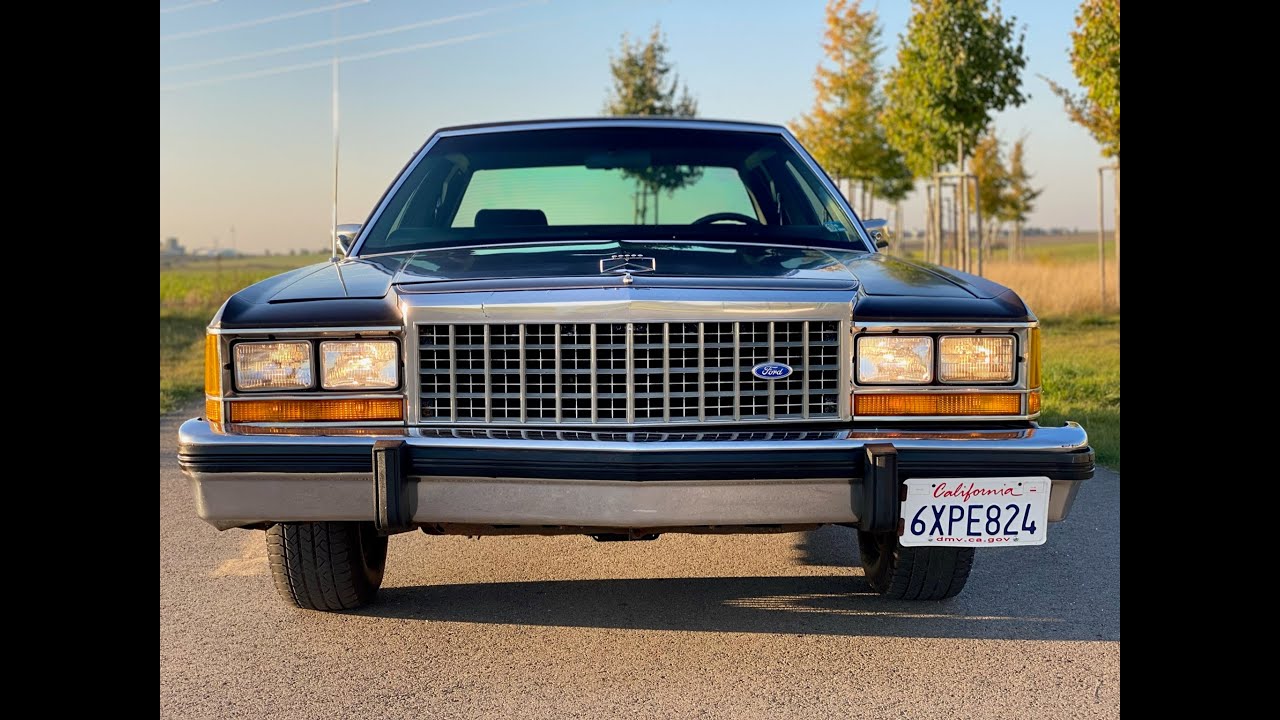 1986 Ford LTD Crown Victoria LX 5.0 V8