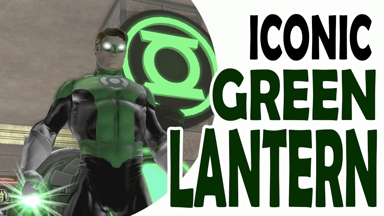 DCUO; Как сделать Зеленый Фонарь