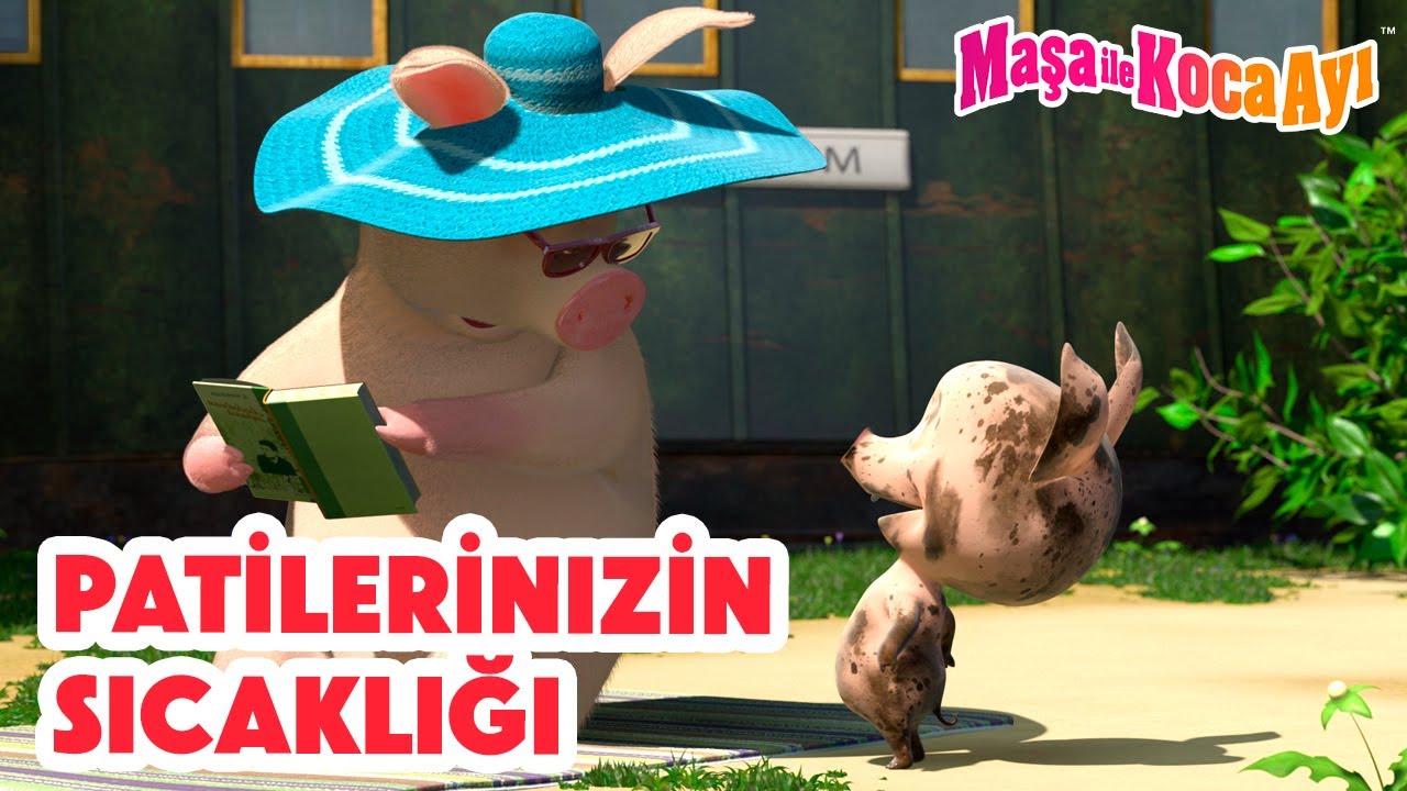 Maşa İle Koca Ayı - 🤗 Patilerinizin Sıcaklığı 💞🐾 Masha and the Bear Turkey