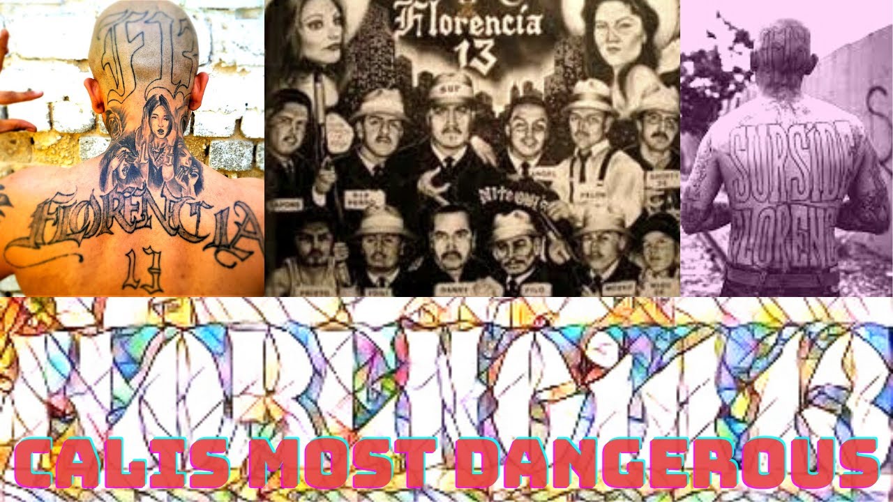 who are the Florencia 13? Over 1000 murders, robberies and set ups | California's Assassination gang