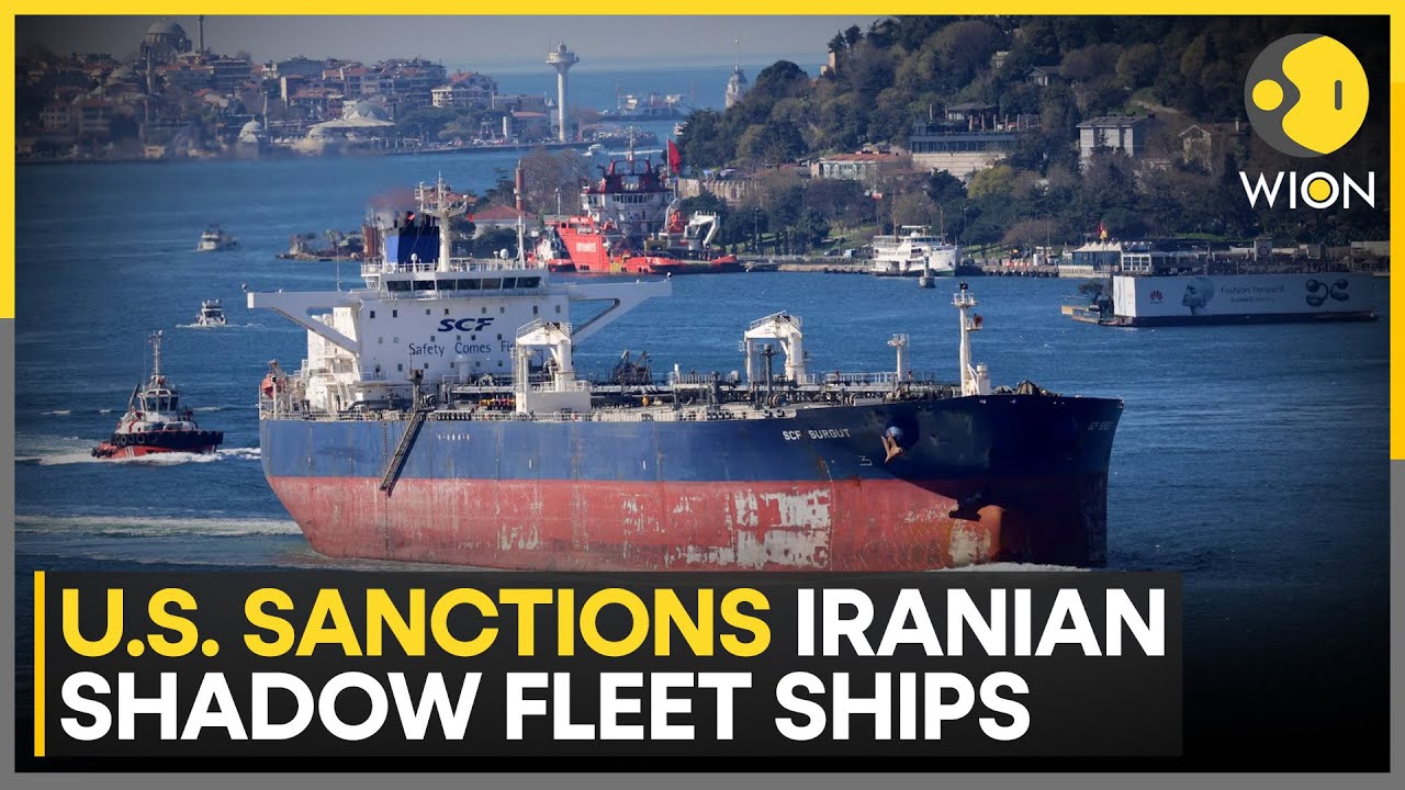 Trump Toughens Iran Grip: Sanctions Nine Oil Tankers | WION