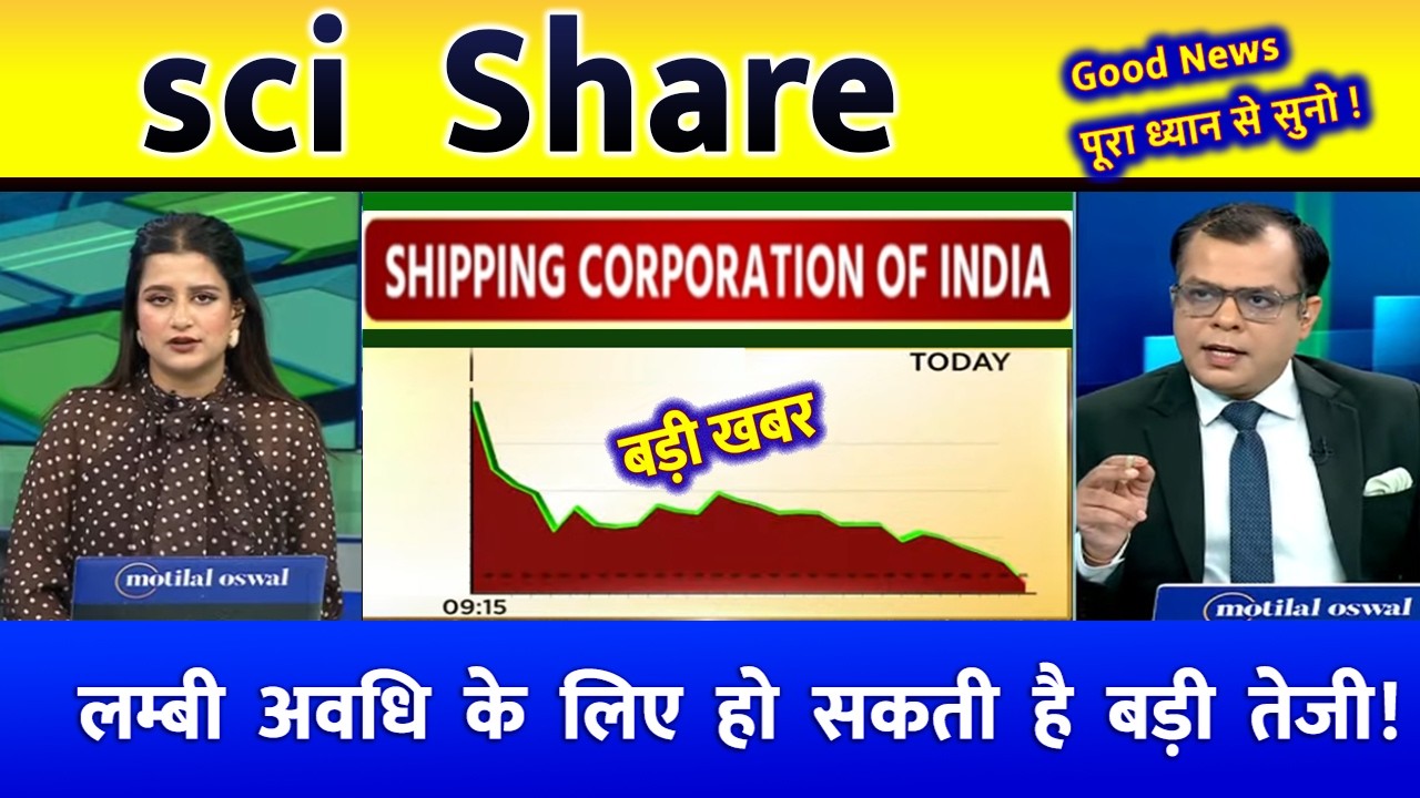 Shipping corporation of india share latest news  | SCI stock analysis | SCI stock target
