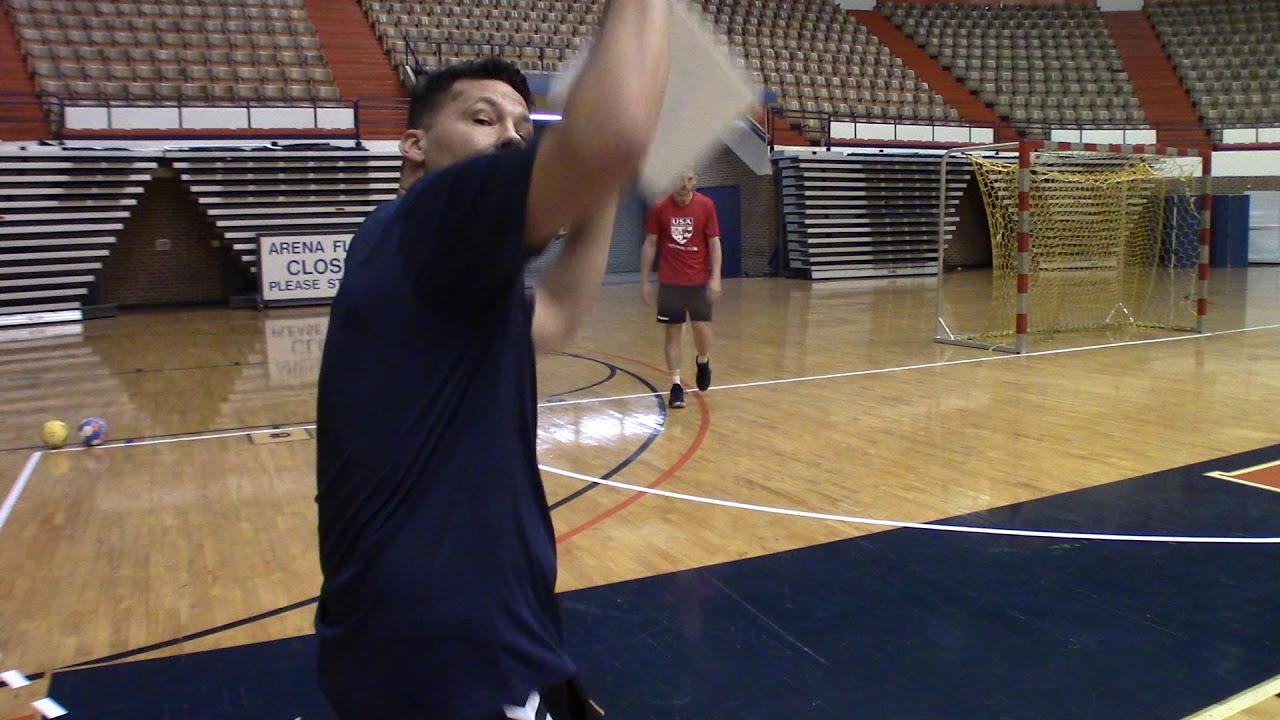 Handball Shooting Training: How to Roll & Fall Safely?