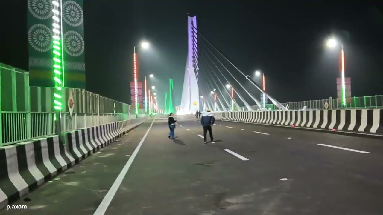 Guwahati and North Guwahati neo Bridge 