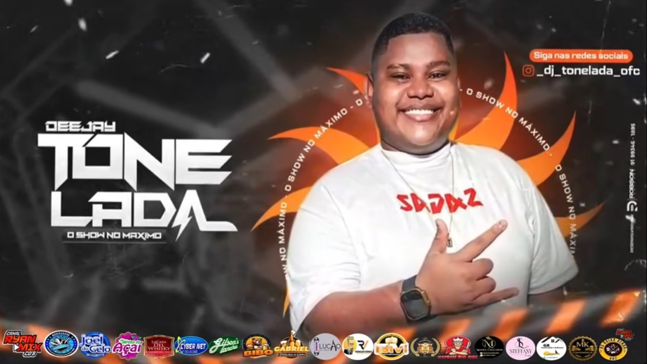 SET AO VIVO DJ TONELADA NO B-DAY DO MAIA RICO 2026