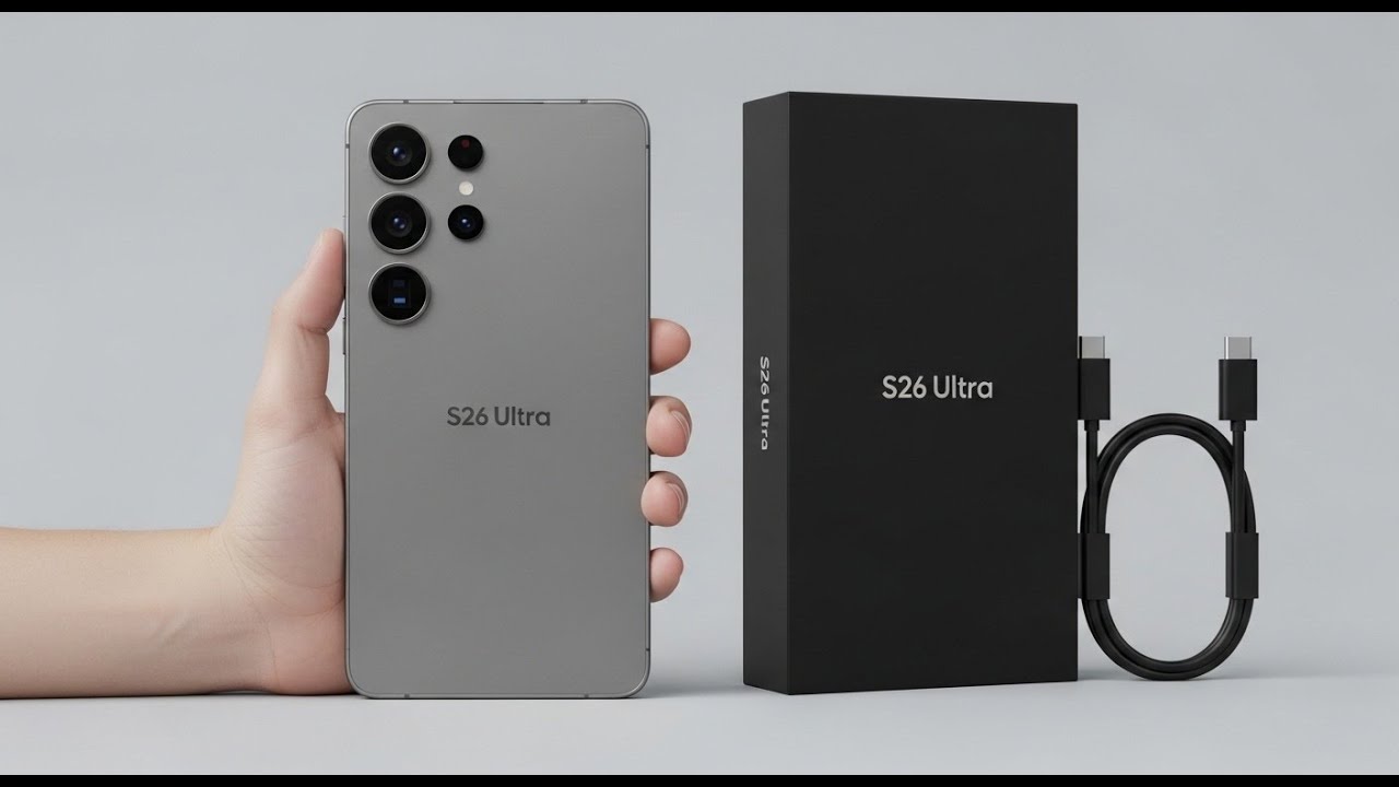Samsung Galaxy S26 Ultra - DID YOU EXPECT THIS!