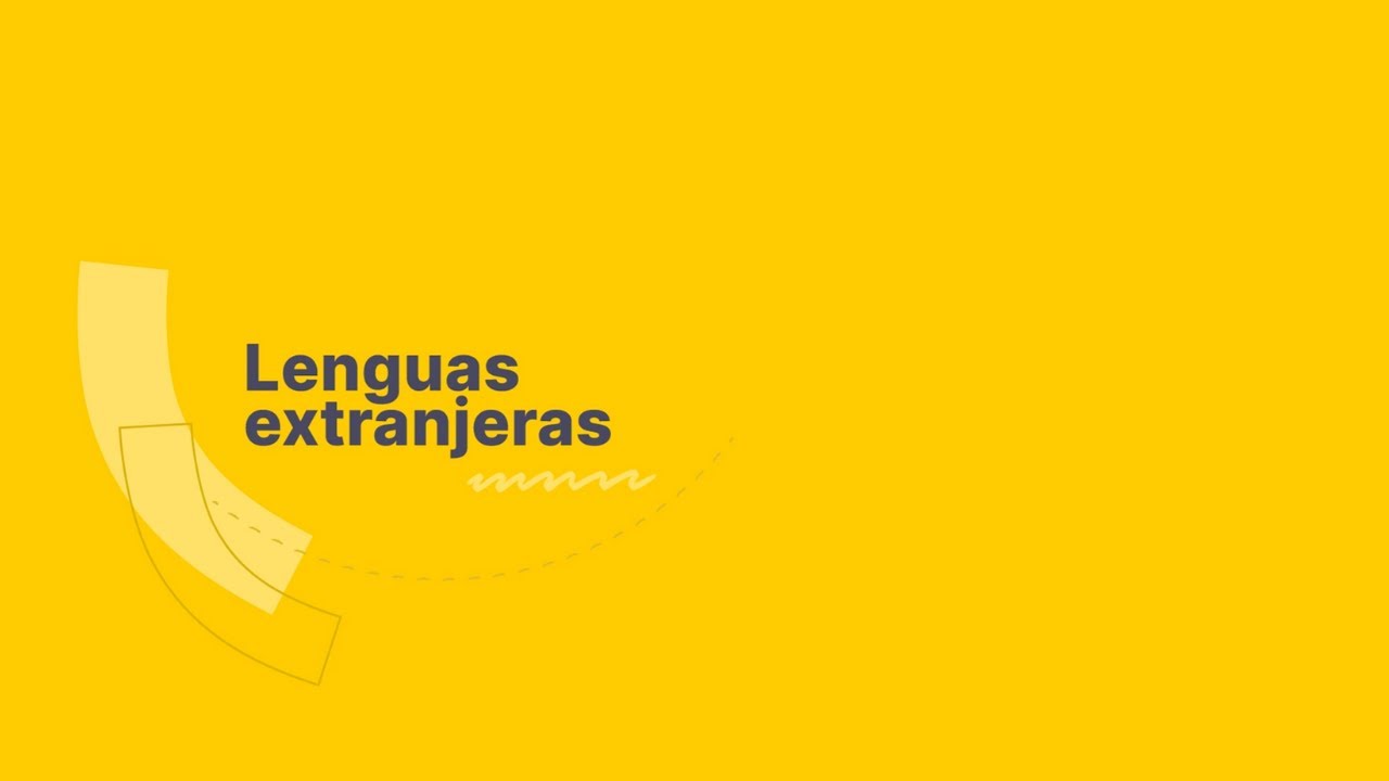 Diseño Curricular Educación Primaria: Lenguas Extranjeras