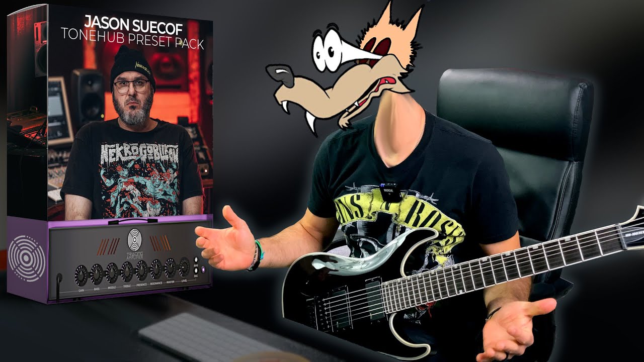 🎸Amazing METAL Guitar Tones! Jason Suecof STL Tonehub