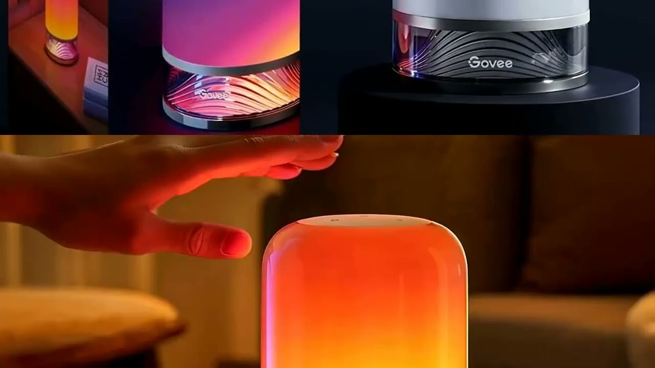 Govee RGBIC Smart Table Lamp 2 Review: Touch Bedside Lamp