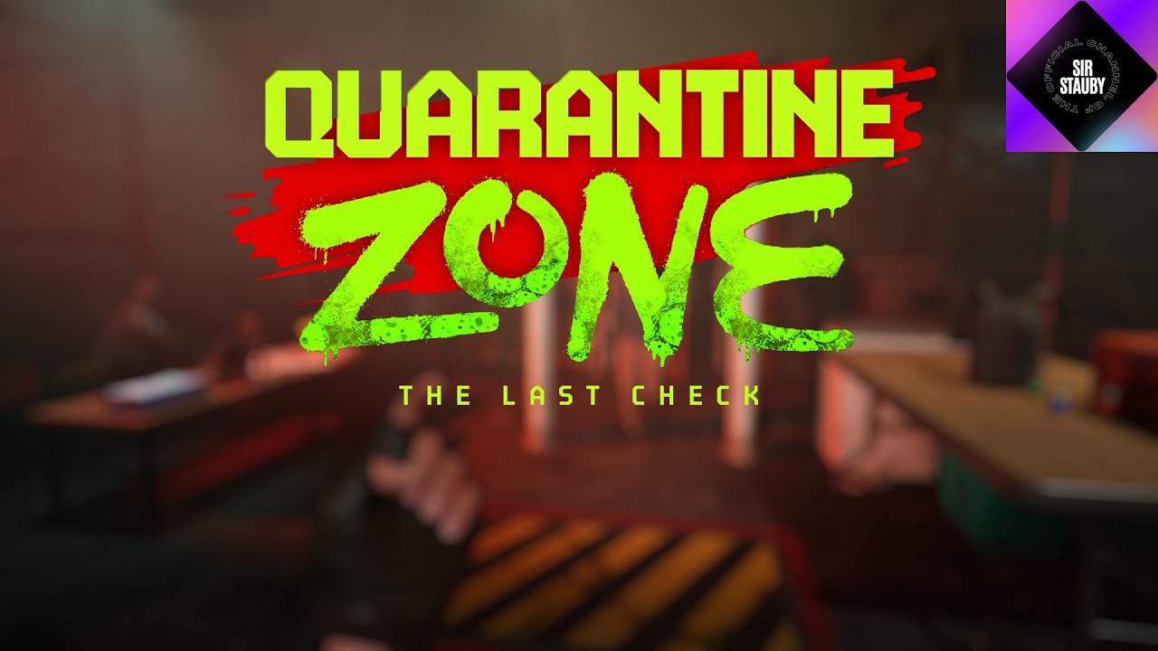 Quarantine Zone But I've Found My Calling