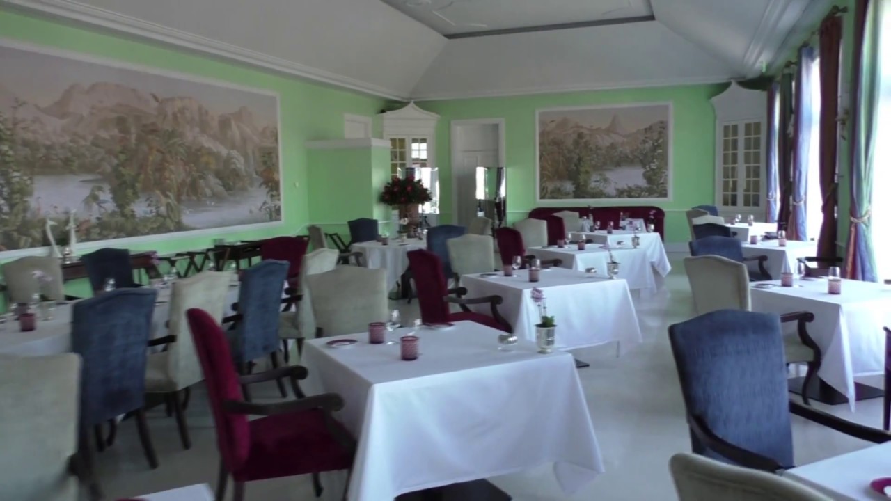 Tour of the Michelin star The Yeatman's Restaurant