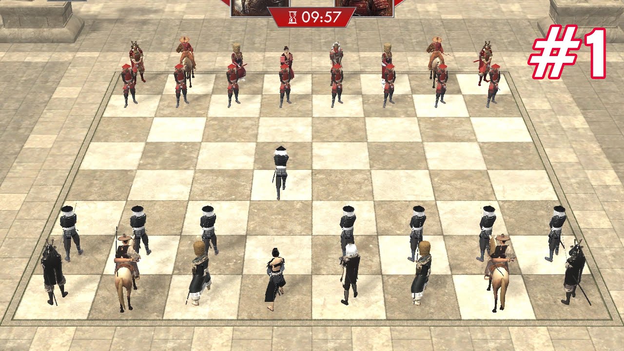 Chess - Samurai Warlords | PC & Mobile Gameplay | #01