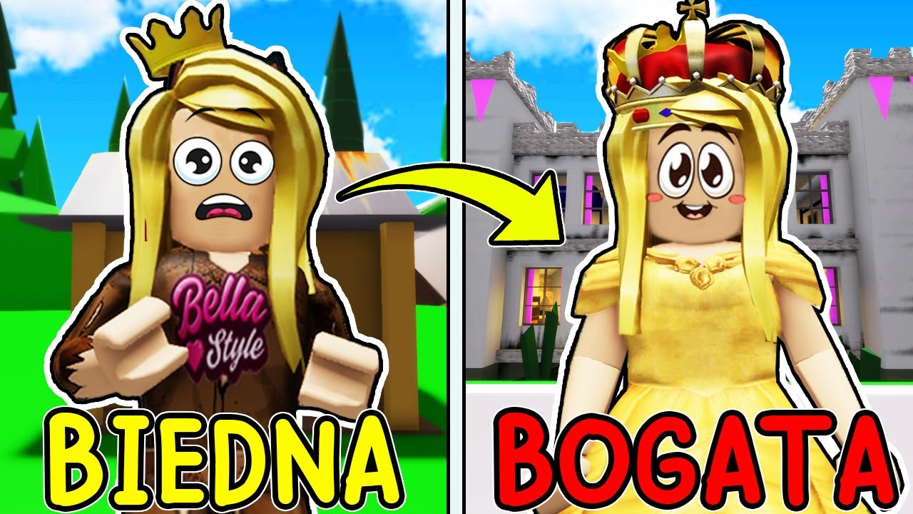 Od BIEDNEJ KSIĘŻNICZKI Do BOGATEJ KSIĘŻNICZKI... (Roblox Brookhaven)
