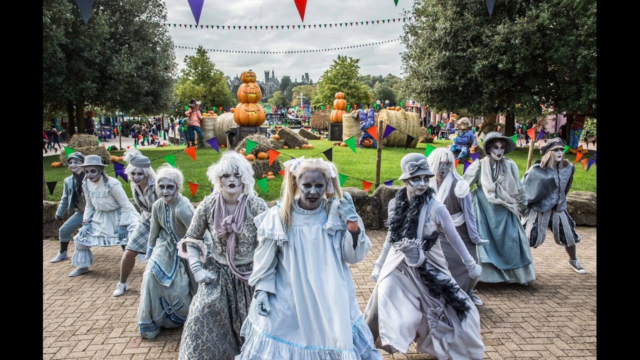 Alton Towers Scarefest Vlog October 2016