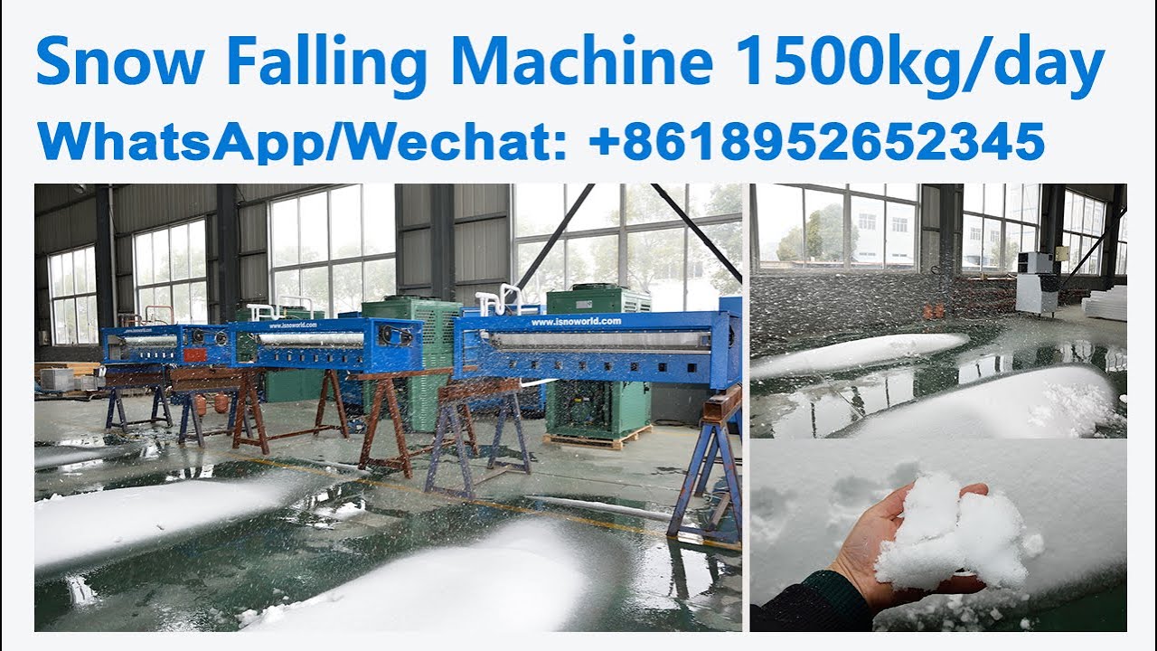 Focusun natural snow falling machine for creating artificial snow scenes
