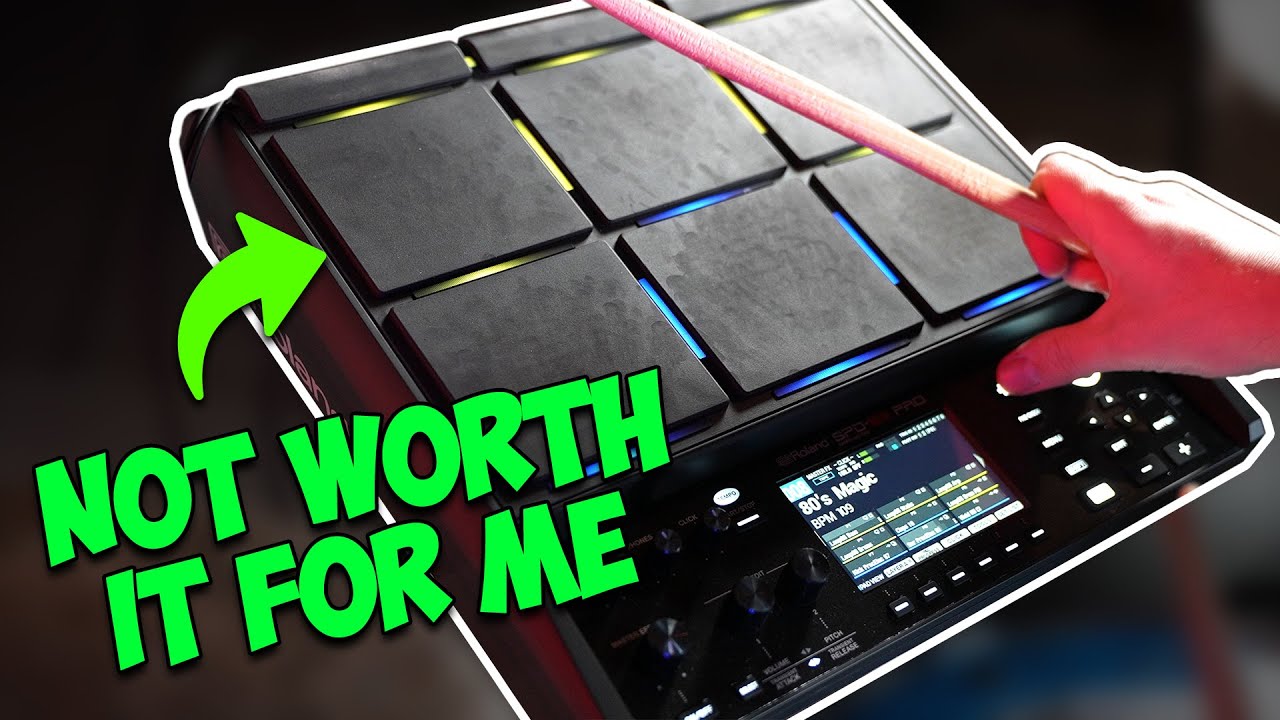 Обзор Roland SPD-SX PRO — стоит ли обновляться? (2024)