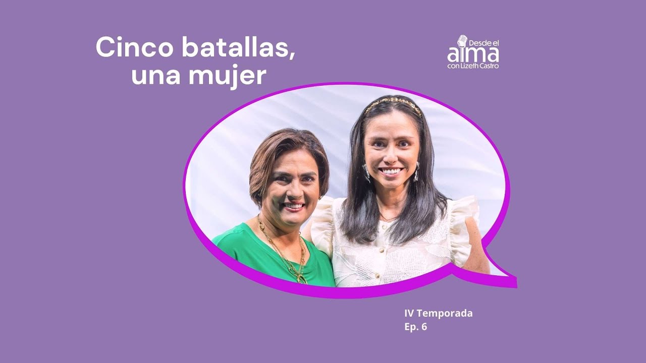 Cinco batallas, una mujer. Episodio 6. Temporada 6
