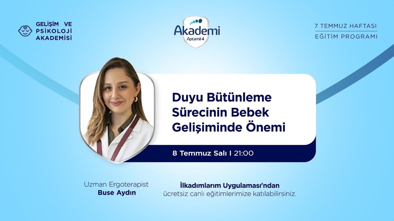 Duyu Bütünleme Sürecinin Bebek Gelişiminde Önemi
