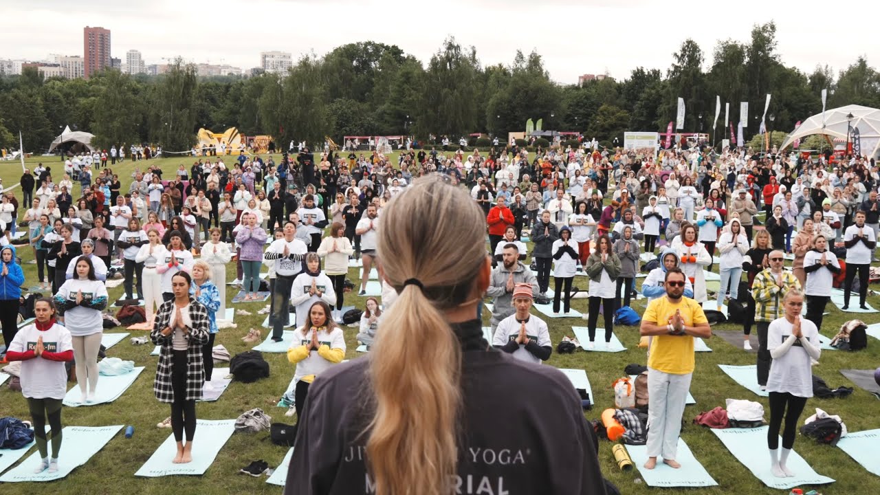 Международный день йоги в России &mdash; Yoga Day Russia 2025