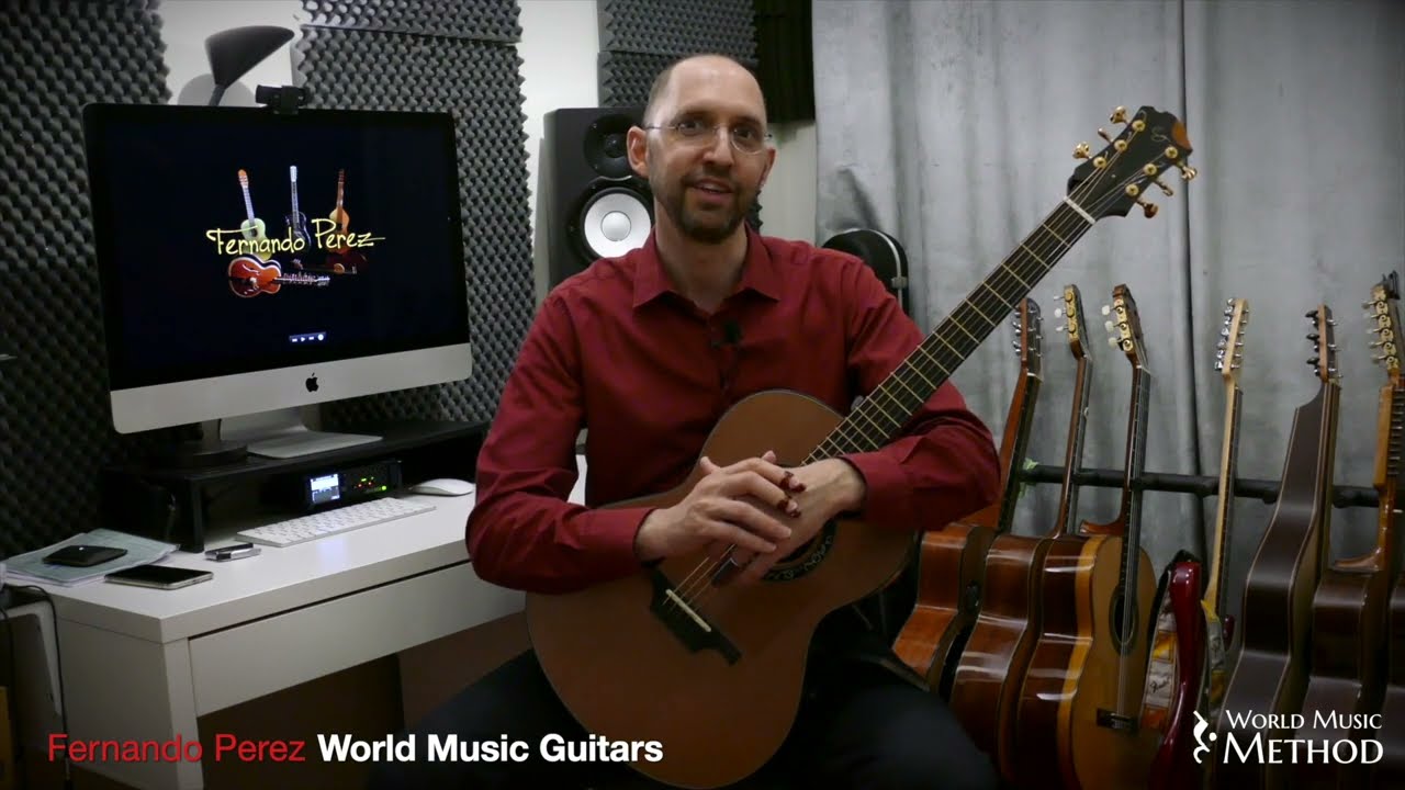 How To Capture An Indian Feel On Slide Guitar | Fernando Perez