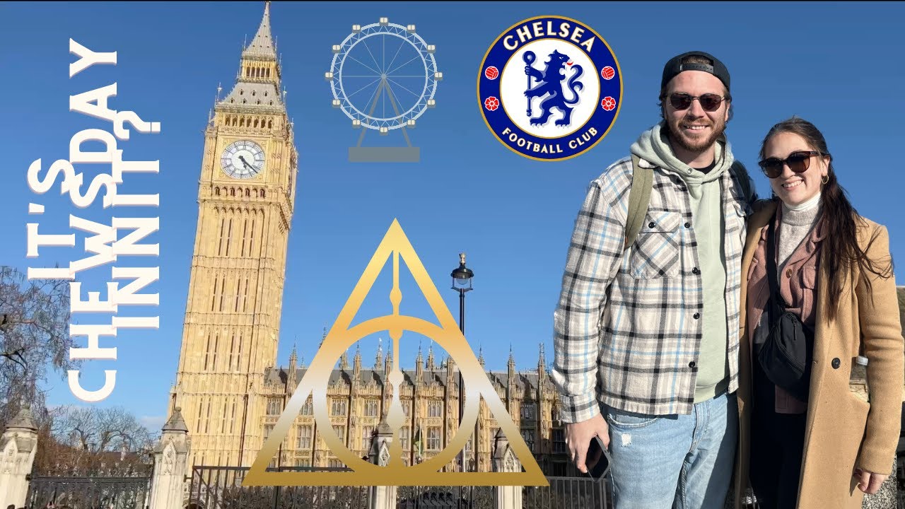 EVERYONE NEEDS to Visit LONDON - London Vlog