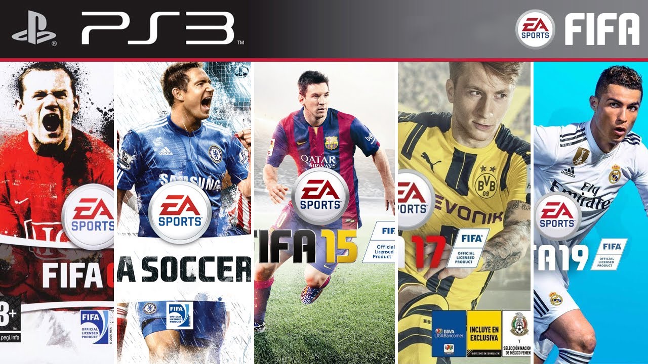 Игры FIFA для PS3