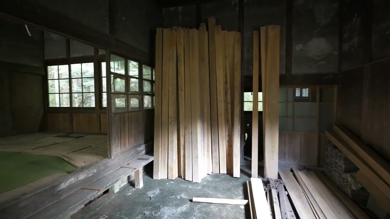 【期間限定配信】とある廃集落と廃校　前編