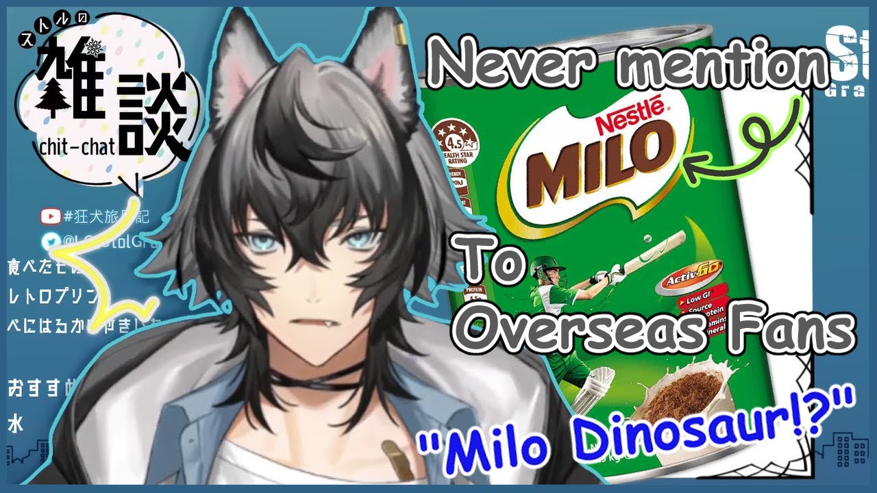 [ENG SUB] Stol learns about overseas Milo culture