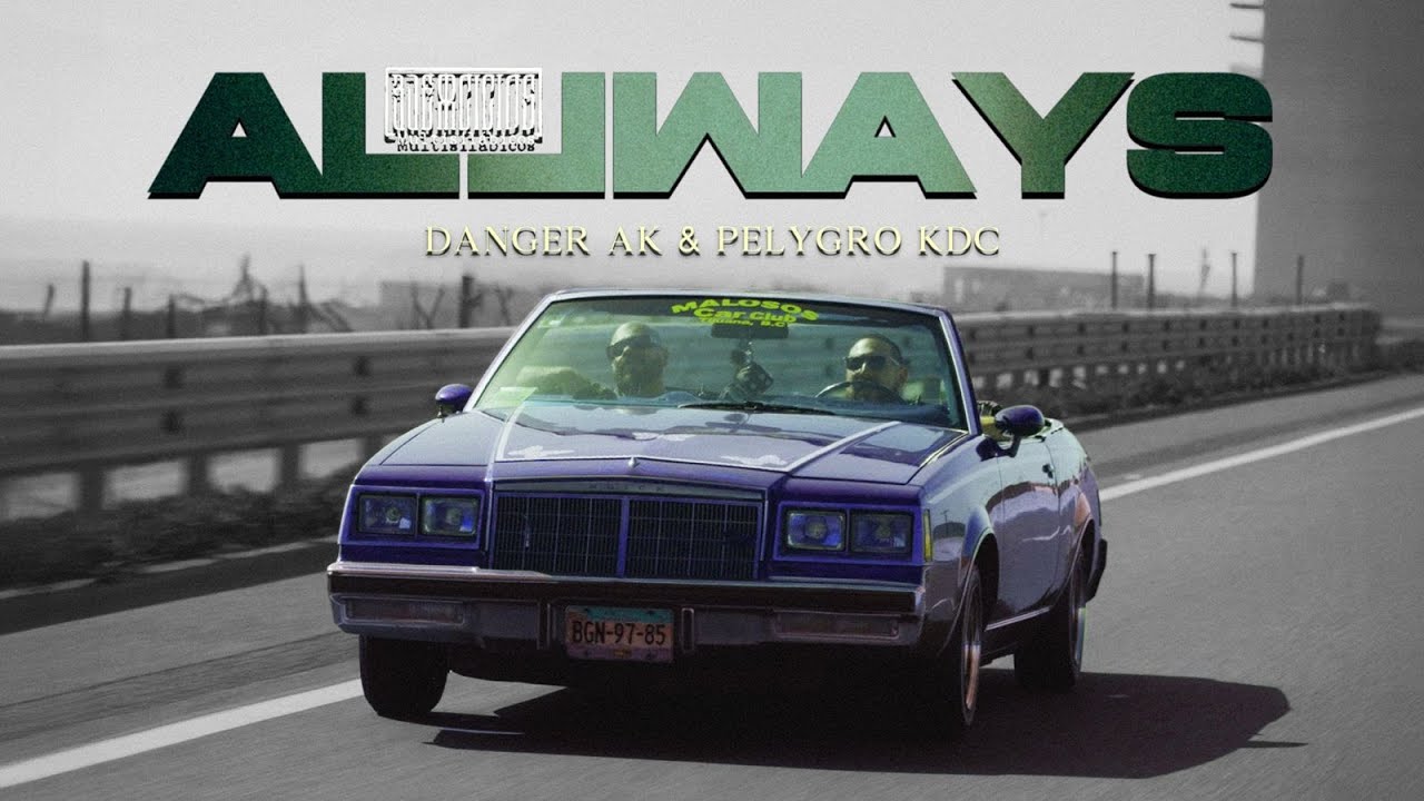 Danger AK, Pelygro KDC - AllWays (Ejercicios Multisil&aacute;bicos Vol.II) (Video Oficial)