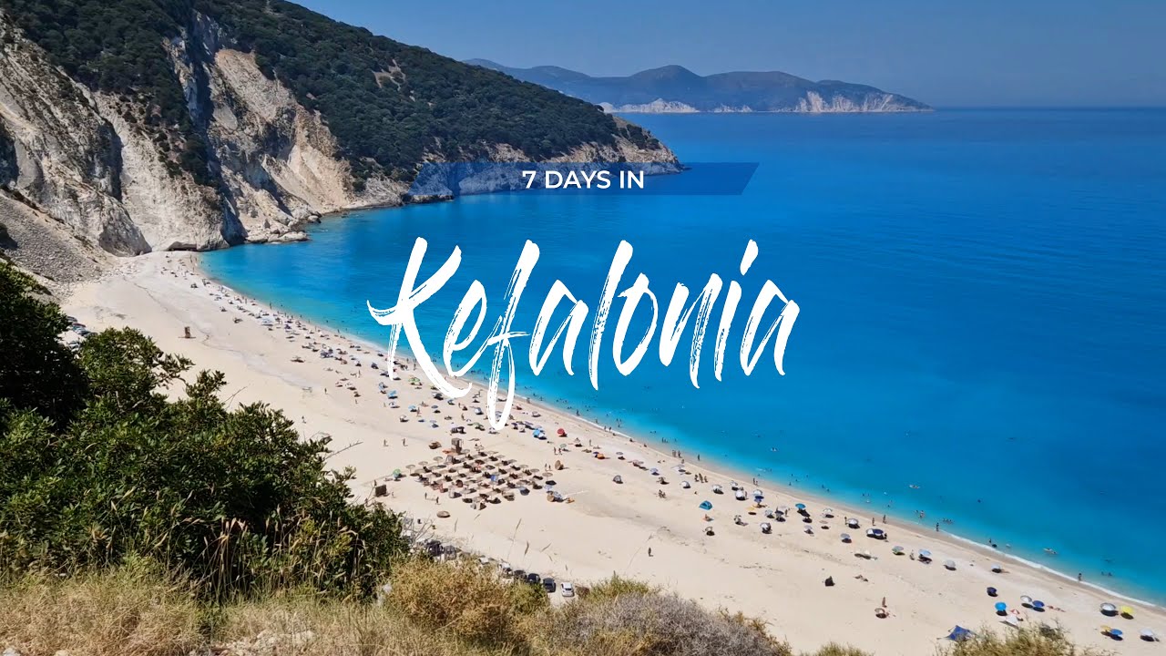 7 Days in Kefalonia – Best Beaches to Visit in 2025