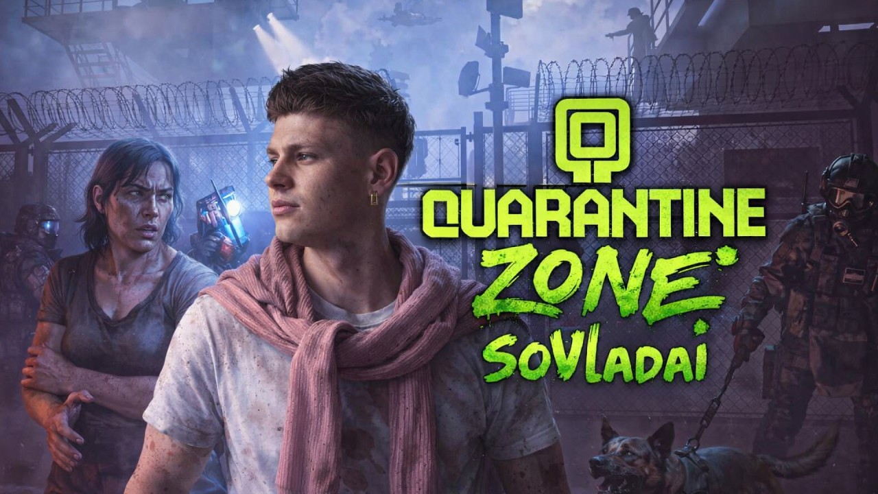 🔥Quarantine Zone — проверяем выживших и нервы на прочность🔥#1 !tg !тильт