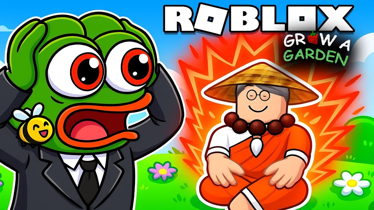 OCENIAM NOWE EVENTY w GROW A GARDEN (Celebrity Guest Event oraz Corruption Event)