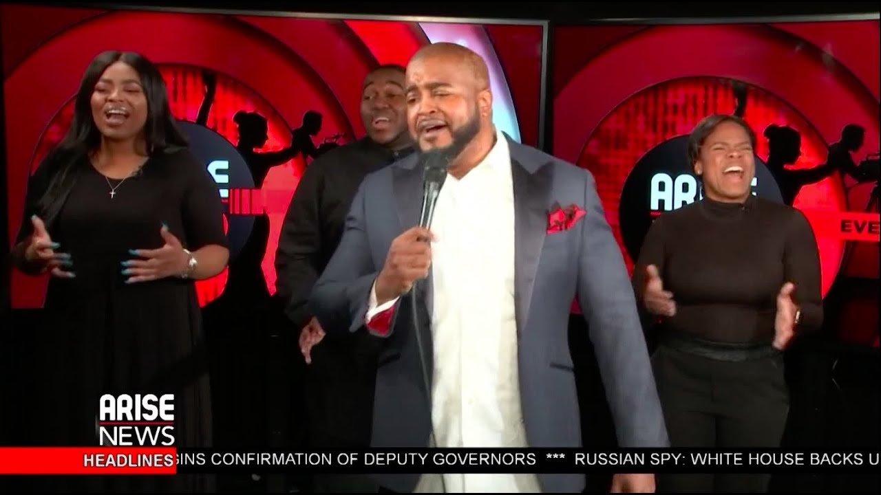 Bishop Jason Nelson performs 'Forever'!