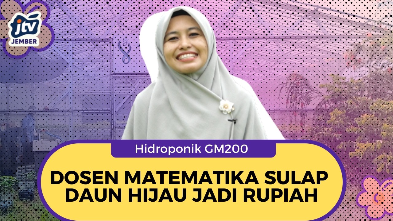 [LIVE] Dosen Matematika Sukses Jadi Juragan Hidroponik! Omzet Melejit dari Hobi
