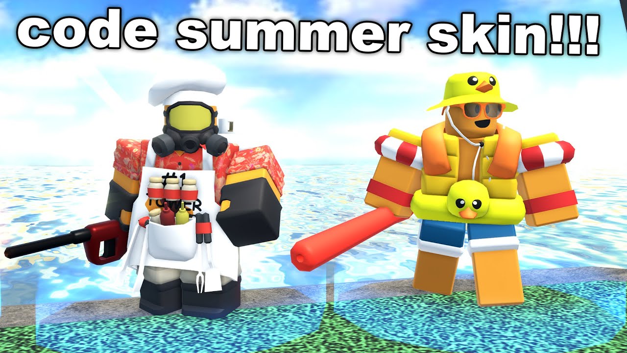 НОВОЕ летнее обновление TDS.. | ROBLOX