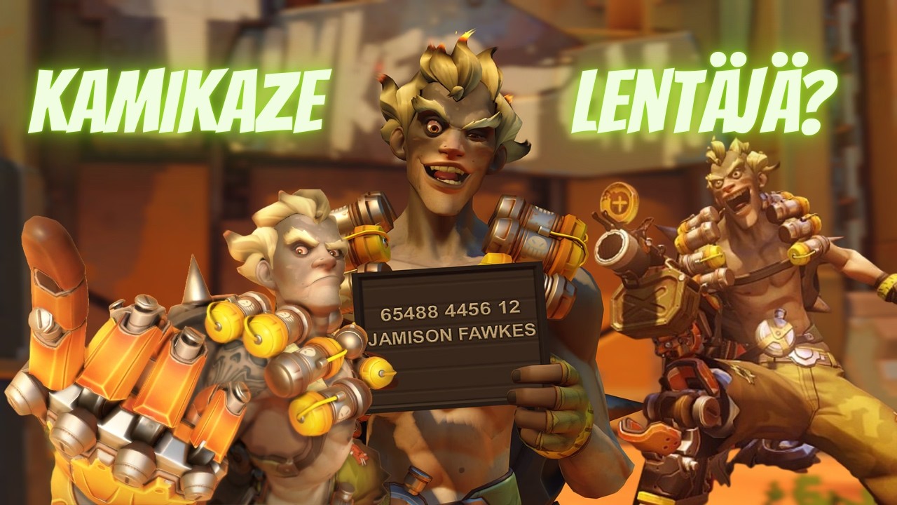 Onko Junkrat kamikaze lentäjä?
