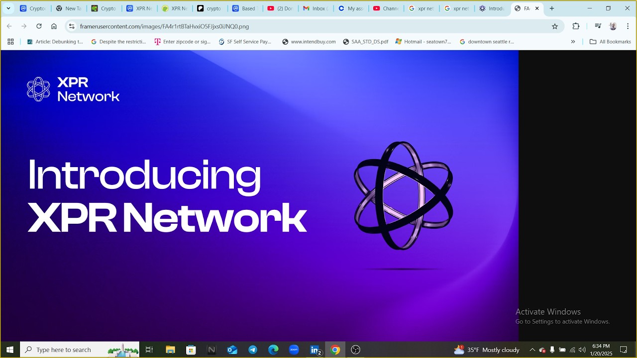 🚨XPR NETWORK / МАРШАЛЛ ХЕЙНЕР ЗАЯВИЛ, ЧТО ДЕРЖАТЕЛЕЙ XPR NETWORK ЖДЕТ ФИНАНСОВАЯ СВОБОДА ! 🔥