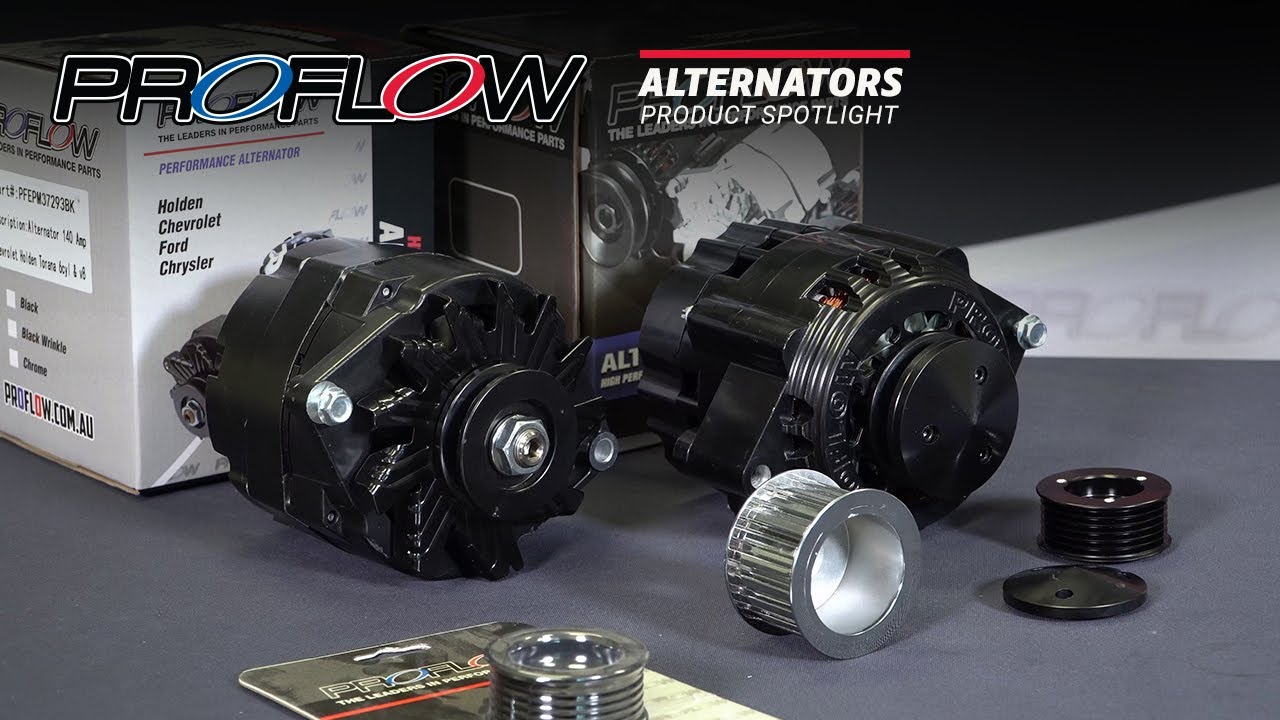 Proflow PowerSpark Alternators
