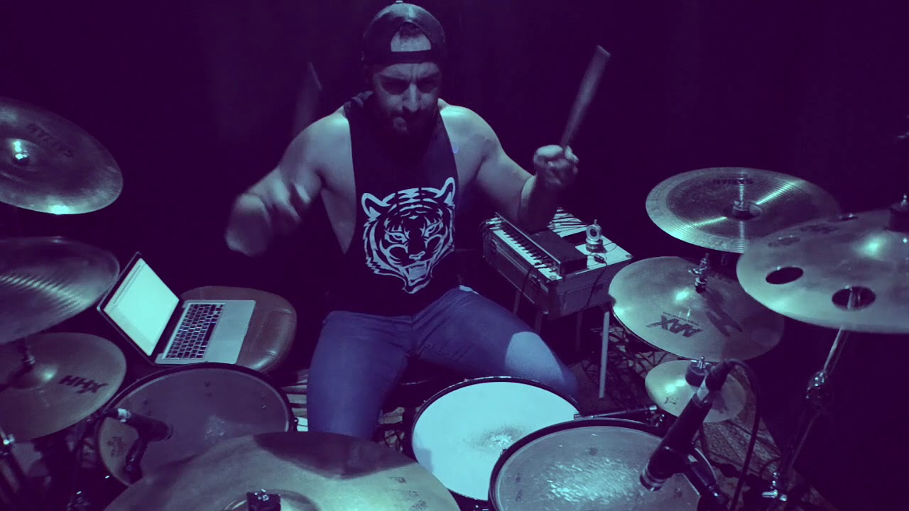 Prodigy - Voodoo People (Pendulum Remix) - Drum Cover