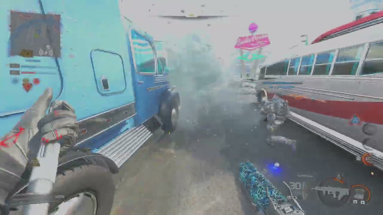 Cal dunks on sweats playing nuketown domination.